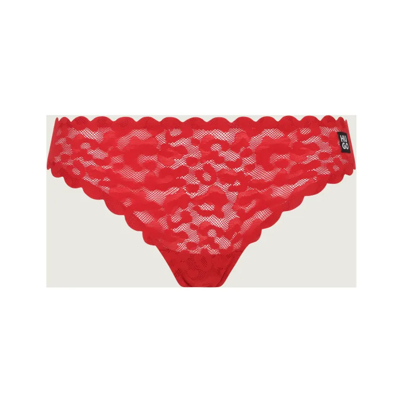 Hugo Bodywear Koronkowe stringi