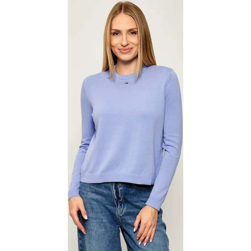 Tommy Jeans Sweter ESSENTIAL | Regular Fit