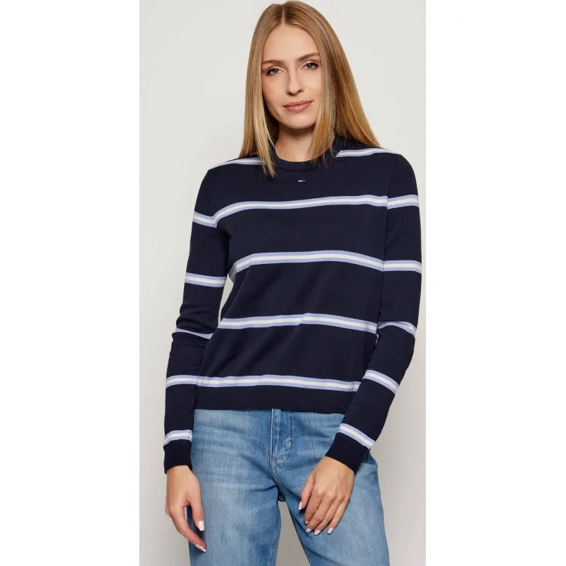Tommy Jeans Sweter ESSENTIAL | Regular Fit