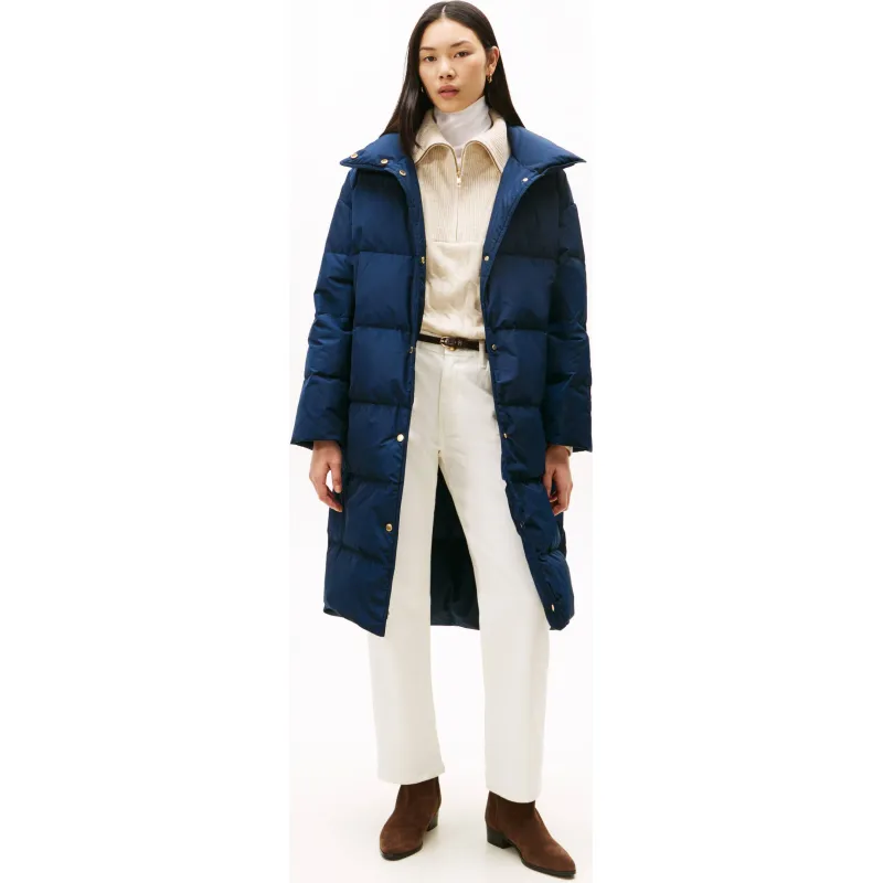 Tommy Hilfiger Puchowy płaszcz