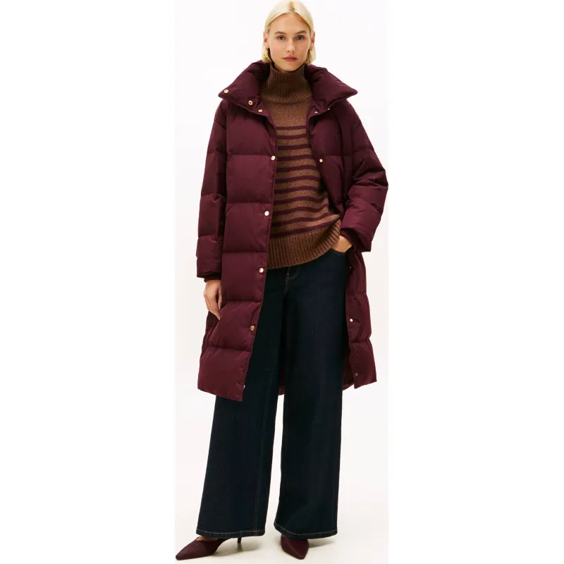 Tommy Hilfiger Puchowy płaszcz