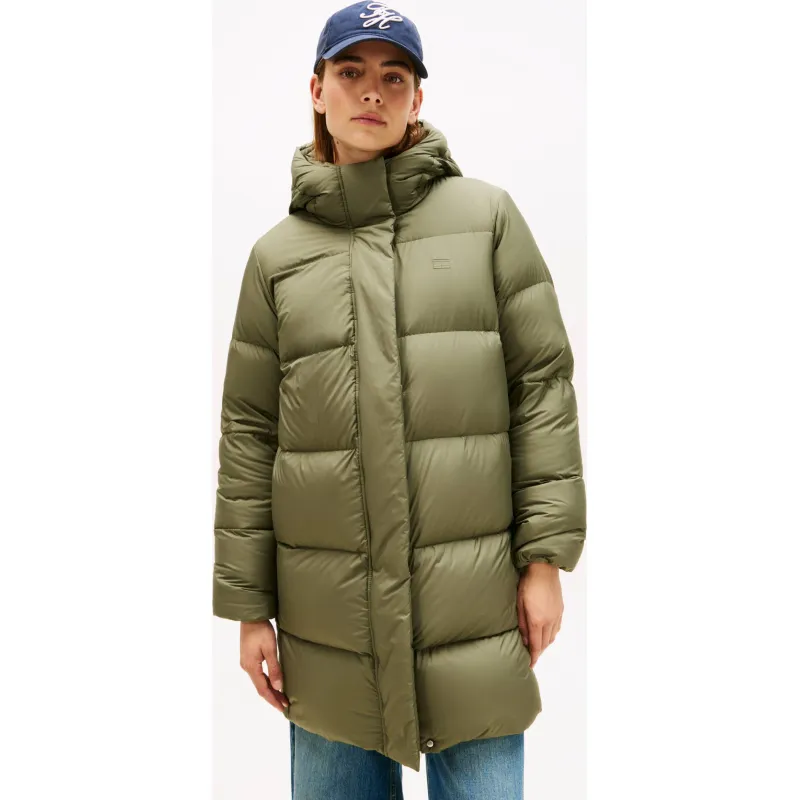 Tommy Hilfiger Puchowy płaszcz