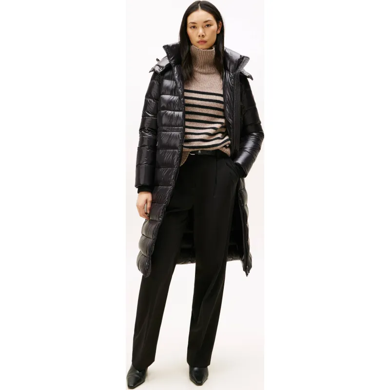 Tommy Hilfiger Puchowy płaszcz