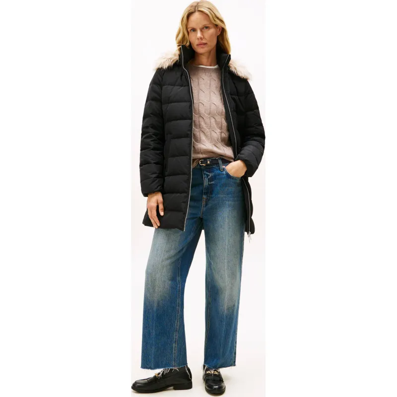 Tommy Hilfiger Puchowa kurtka | Slim Fit