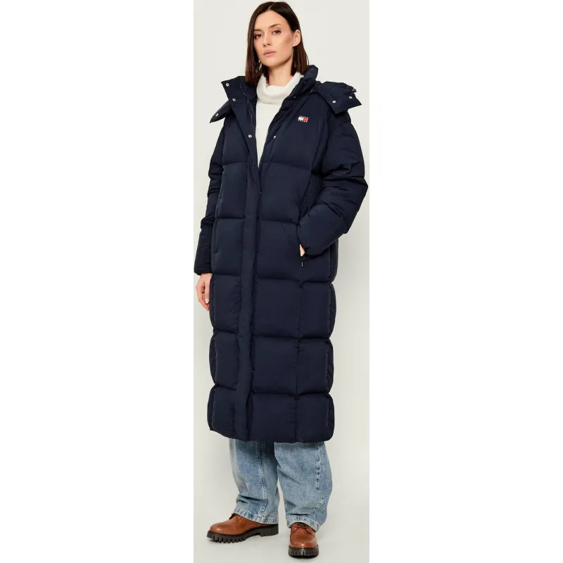 Tommy Jeans Puchowy płaszcz ALASKA