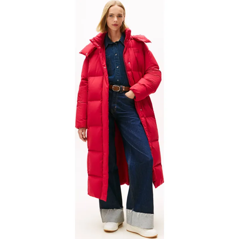Tommy Jeans Puchowy płaszcz ALASKA
