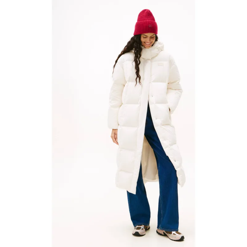 Tommy Jeans Puchowy płaszcz ALASKA