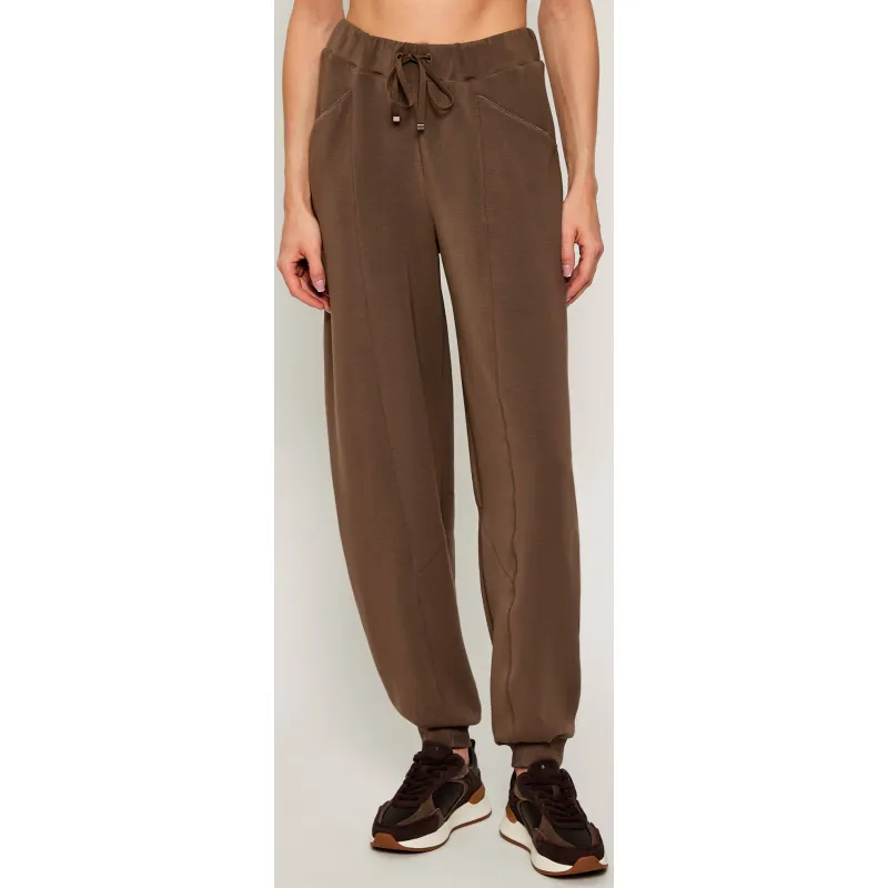 BOSS BLACK Spodnie dresowe Edarea | Relaxed fit