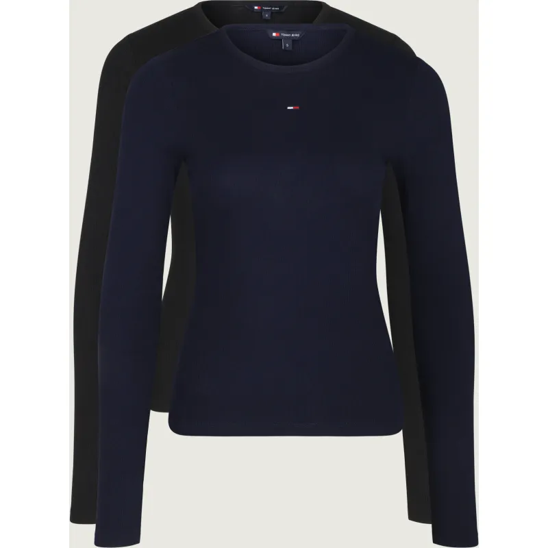 Tommy Jeans Bluzka 2-pack | Slim Fit