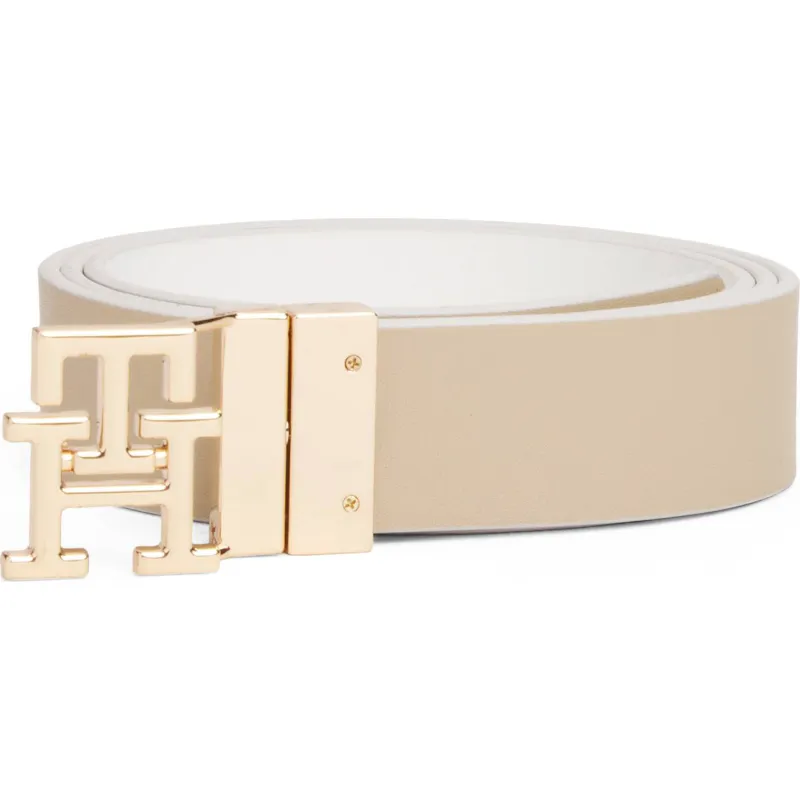 Tommy Hilfiger Skórzany dwustronny pasek MODERN 3.0