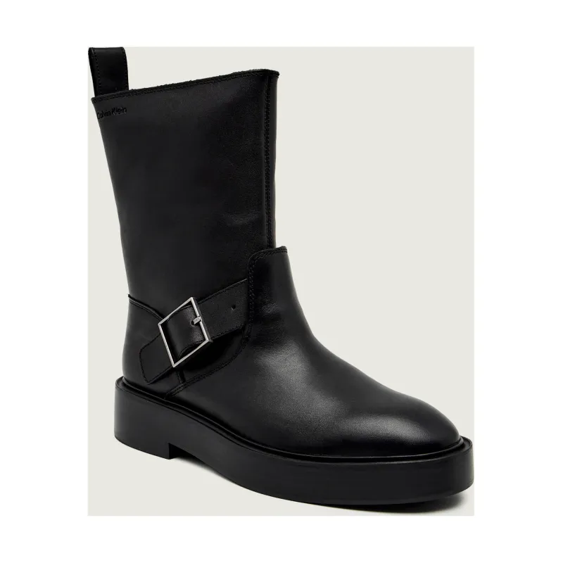 Calvin Klein Skórzane bikery