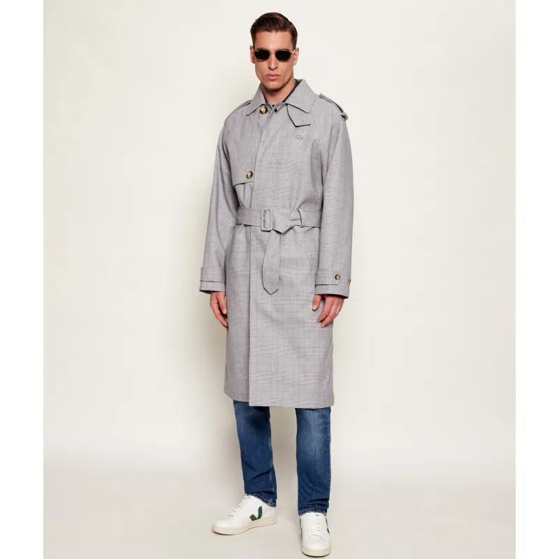 Lacoste Płaszcz