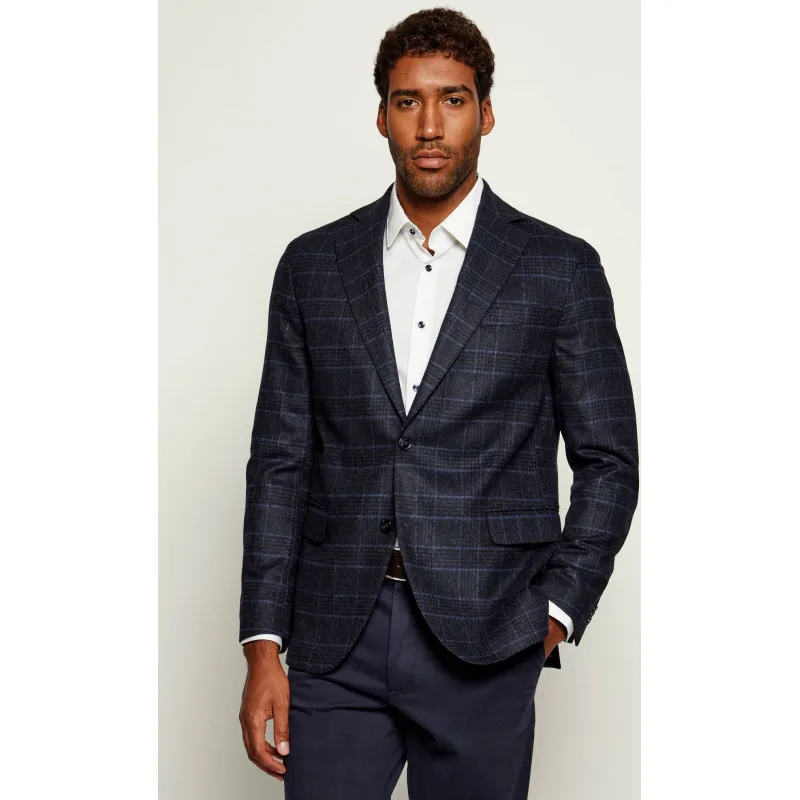 Oscar Jacobson Wełniana marynarka Fogerty | Regular Fit