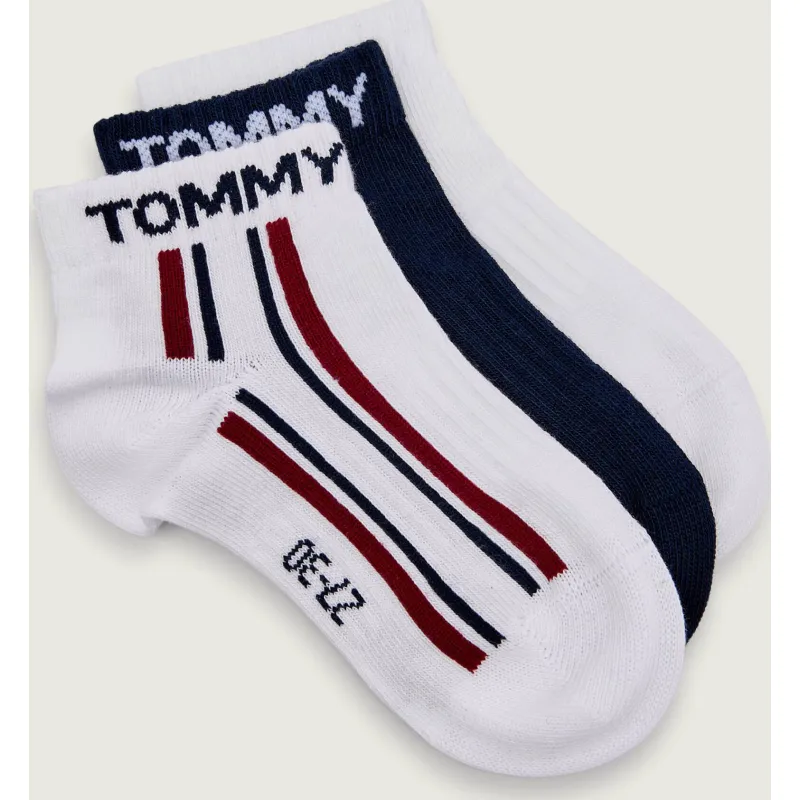 Tommy Hilfiger Skarpety/stopki 3 pack QUARTER