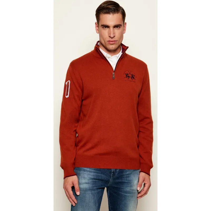 La Martina Wełniany sweter Regular Fit