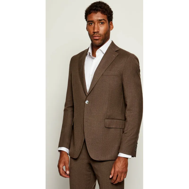 Oscar Jacobson Wełniana marynarka Fogerty | Regular Fit