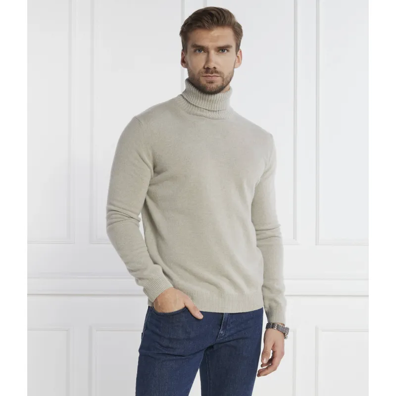 Oscar Jacobson Golf Salim Rollneck | Regular Fit | z dodatkiem wełny i kaszmiru