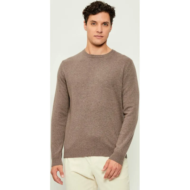 Oscar Jacobson Sweter Valter | Regular Fit | z dodatkiem wełny i kaszmiru