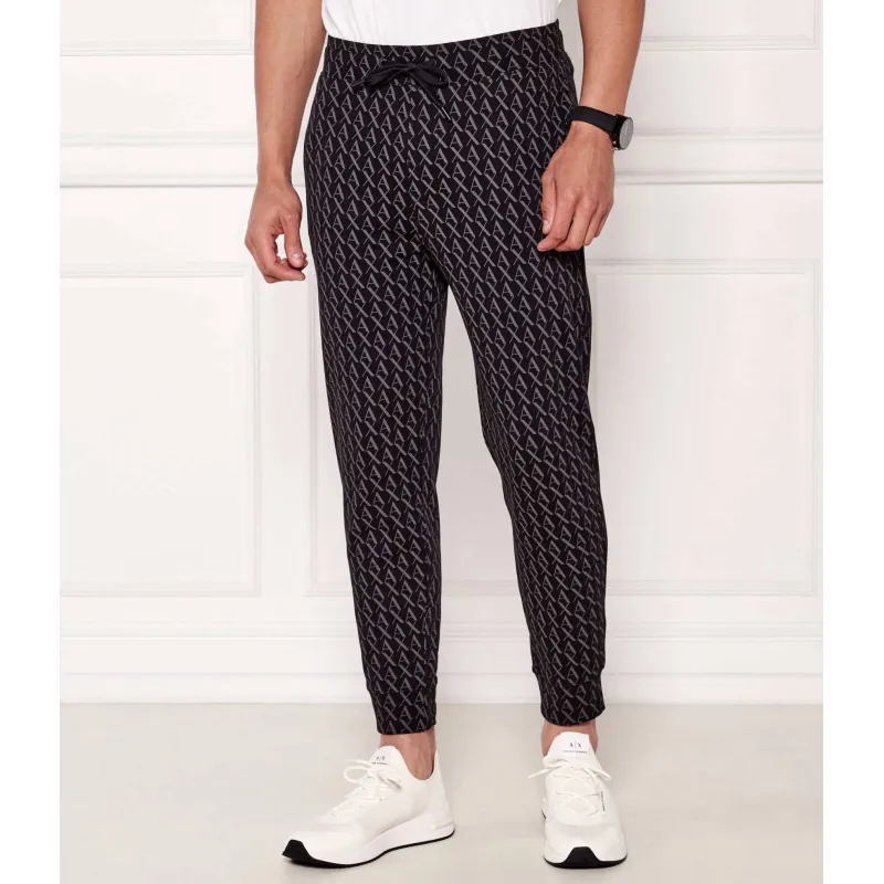 Armani Exchange Spodnie dresowe Regular Fit