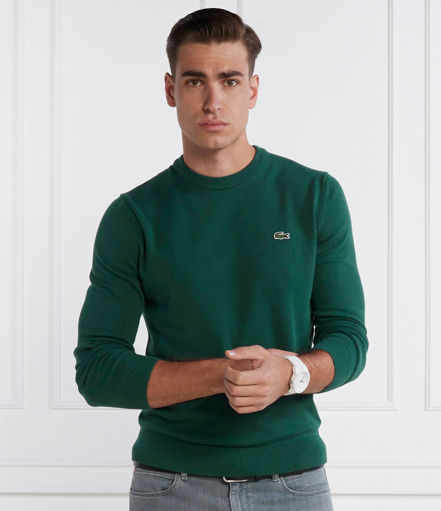 Lacoste Sweter Regular Fit