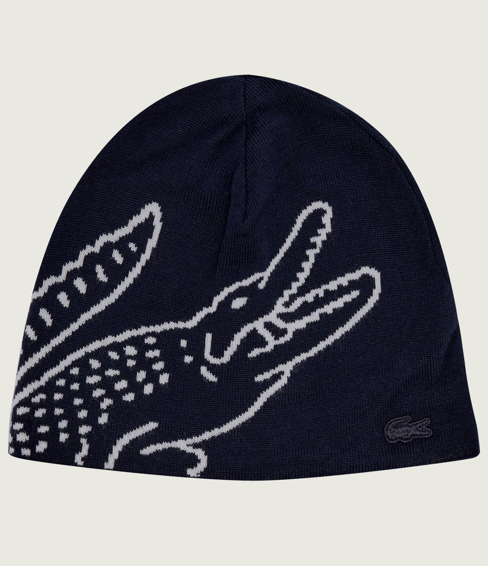 Lacoste Wełniana czapka