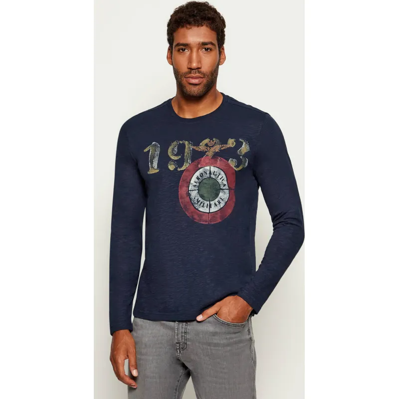 Aeronautica Militare Longsleeve Regular Fit