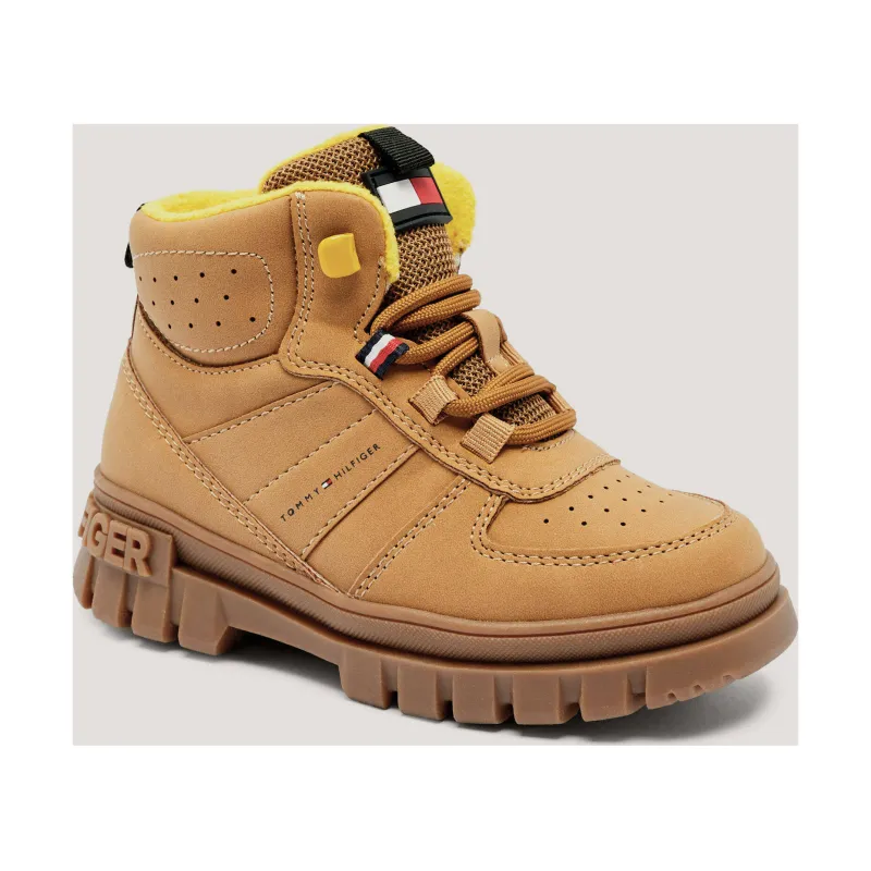 Tommy Hilfiger Buty trekkingowe OCHRE