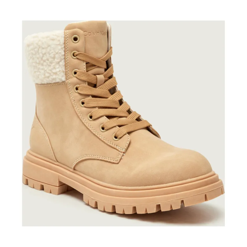 Calvin Klein Jeans Botki | shearling