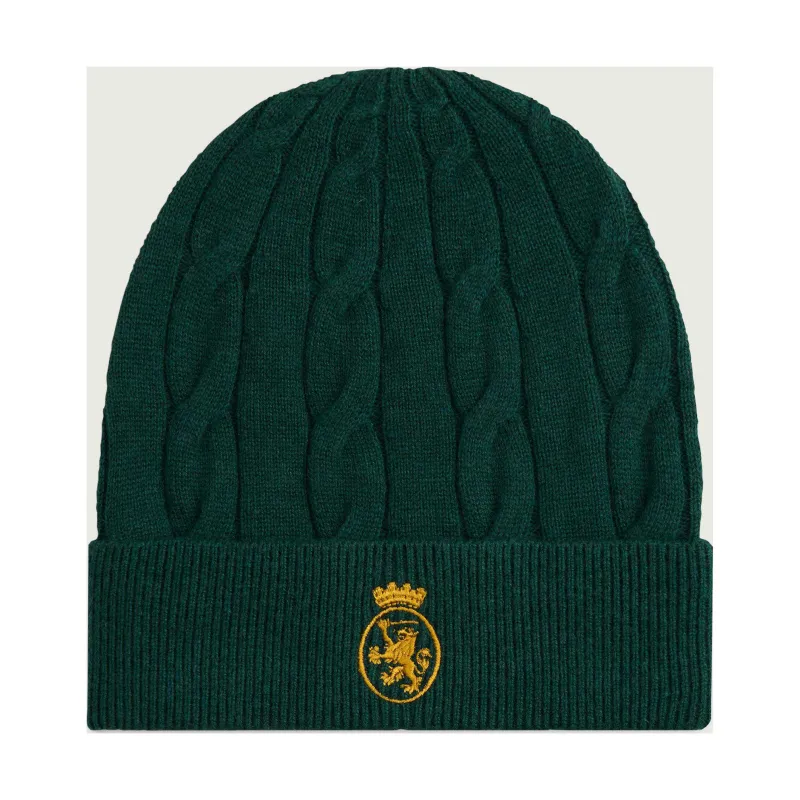 Tommy Hilfiger Wełniana czapka CREST