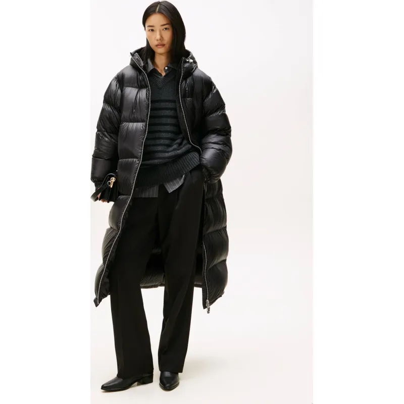 Tommy Hilfiger Puchowy płaszcz