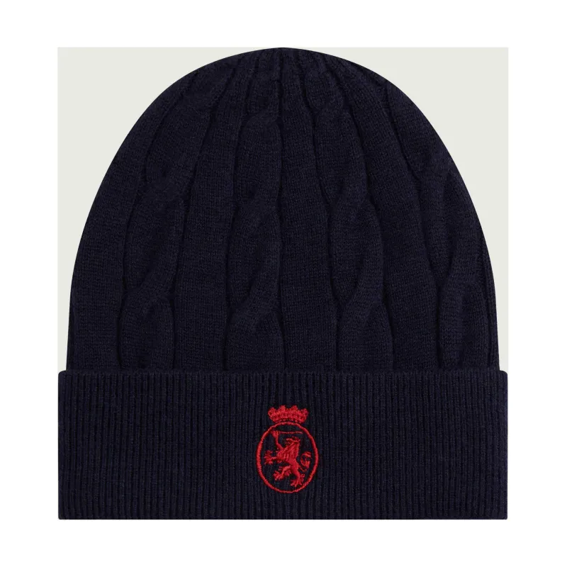 Tommy Hilfiger Wełniana czapka CREST