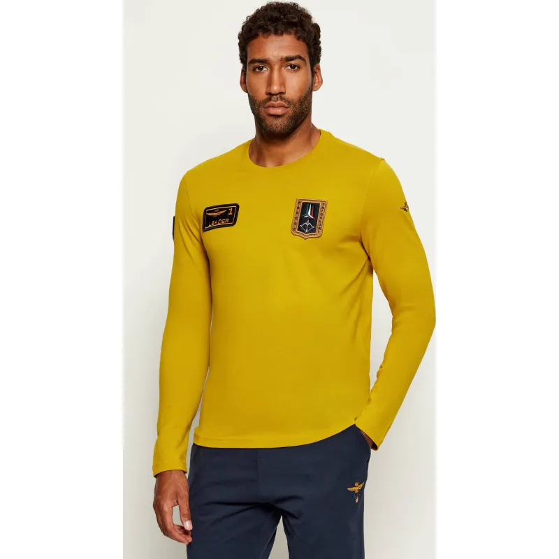 Aeronautica Militare Longsleeve | Regular Fit