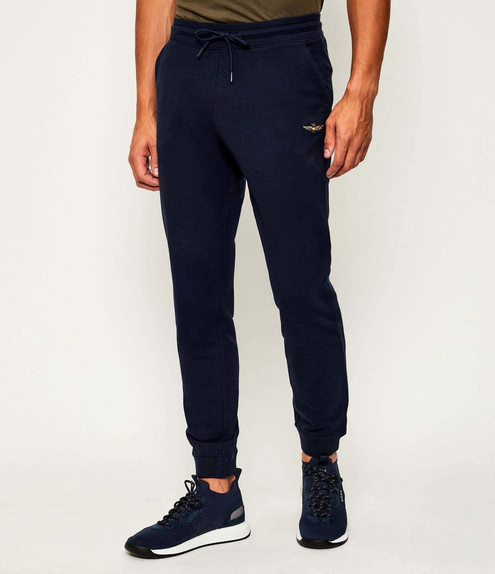 Aeronautica Militare Spodnie dresowe Regular Fit
