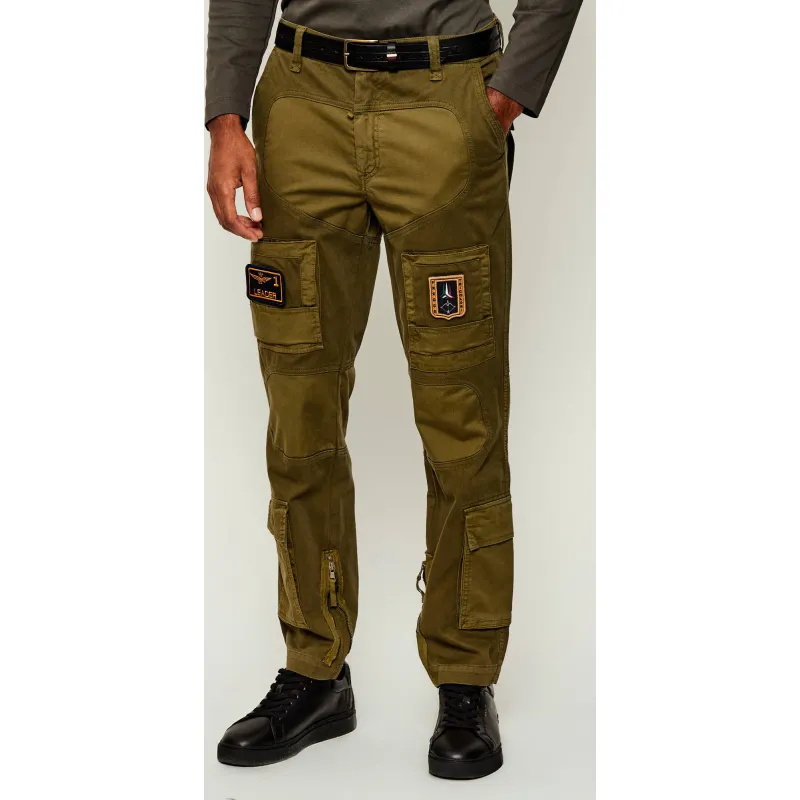 Aeronautica Militare Spodnie cargo ANTI-G | Regular Fit