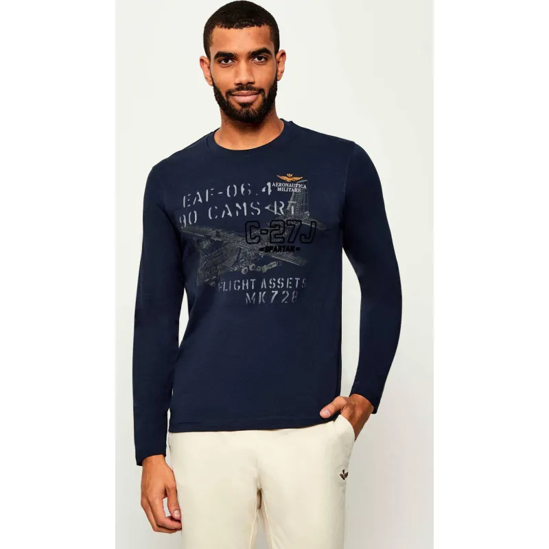 Aeronautica Militare Longsleeve | Regular Fit