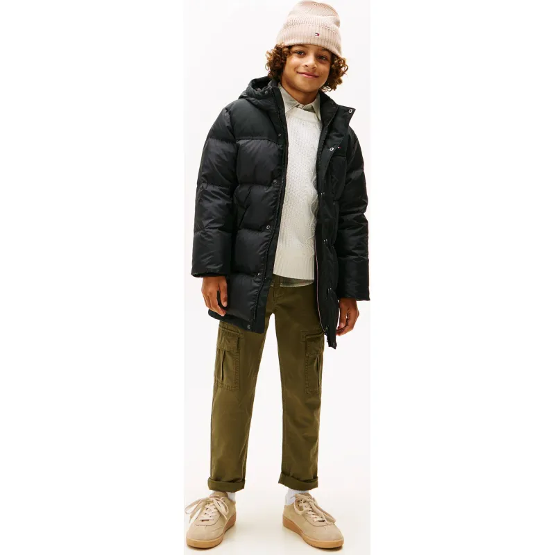 Tommy Hilfiger Puchowa parka | Regular Fit