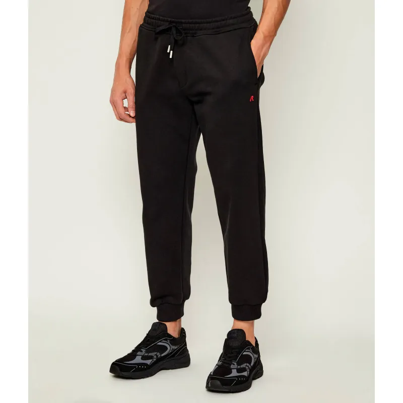 Replay Spodnie dresowe POLY | Regular Fit