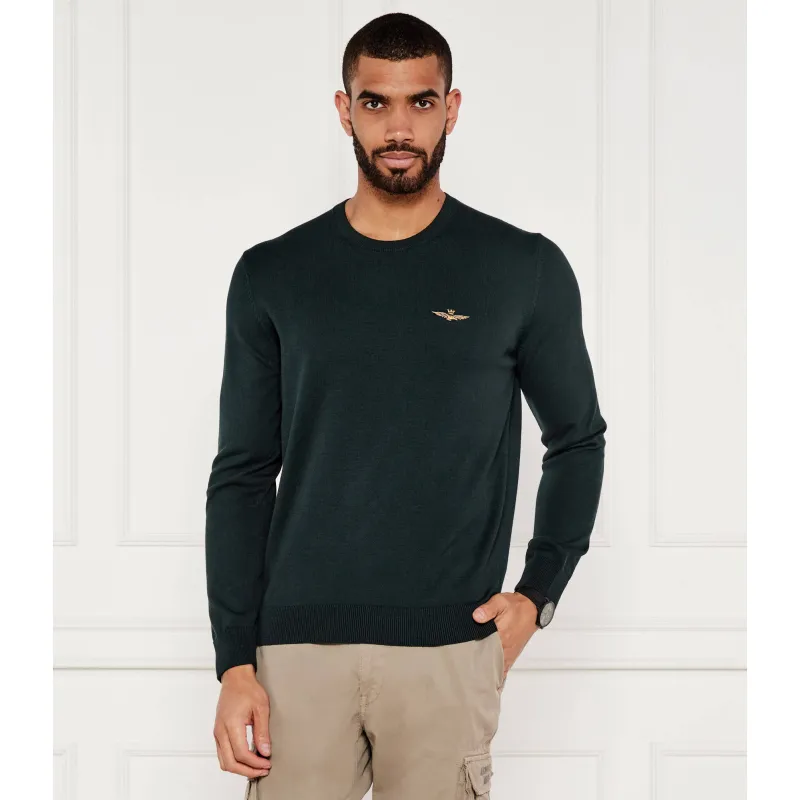Aeronautica Militare Sweter | Regular Fit