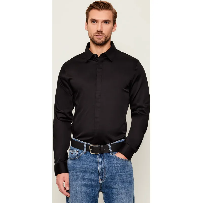 Armani Exchange Koszula | Slim Fit | stretch