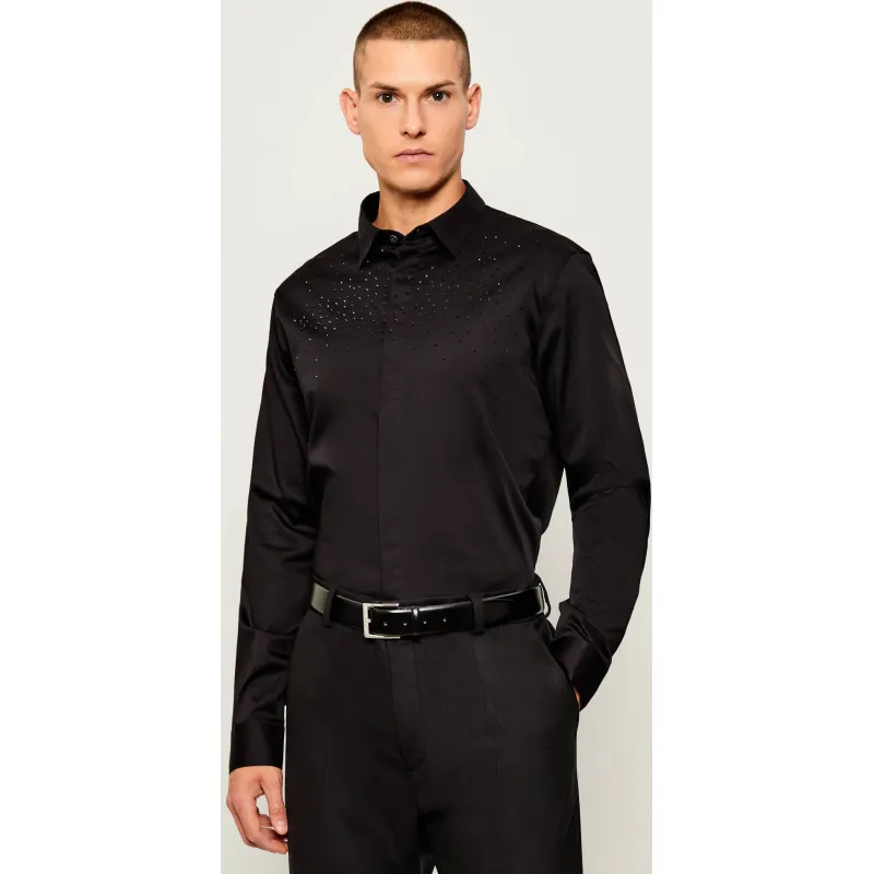 Armani Exchange Koszula | Slim Fit