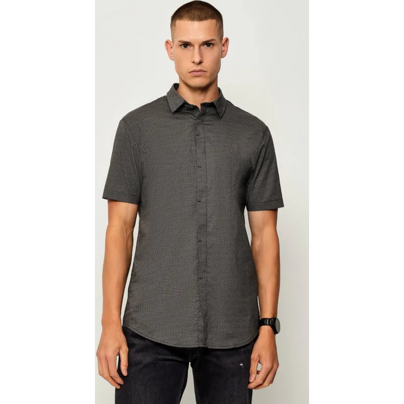 Armani Exchange Koszula Slim Fit