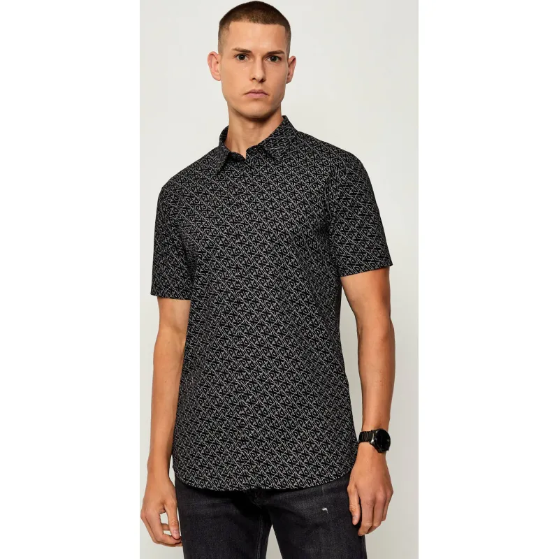 Armani Exchange Koszula Slim Fit