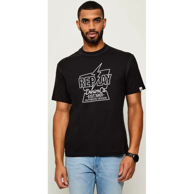 Replay T-shirt | Regular Fit