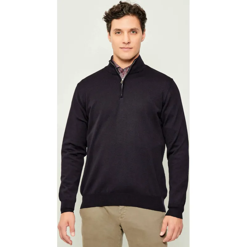 Oscar Jacobson Wełniany sweter Marlon | Regular Fit