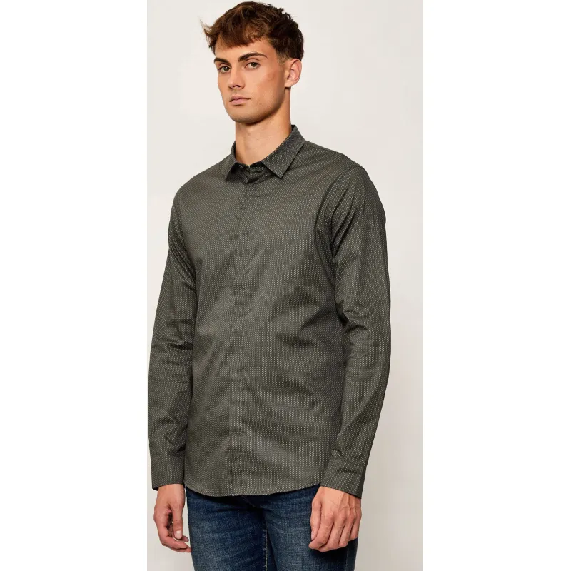 Armani Exchange Koszula Slim Fit
