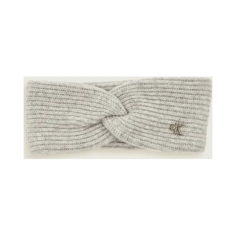 Calvin Klein Wełniana opaska