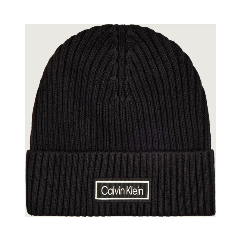 Calvin Klein Czapka | z dodatkiem kaszmiru