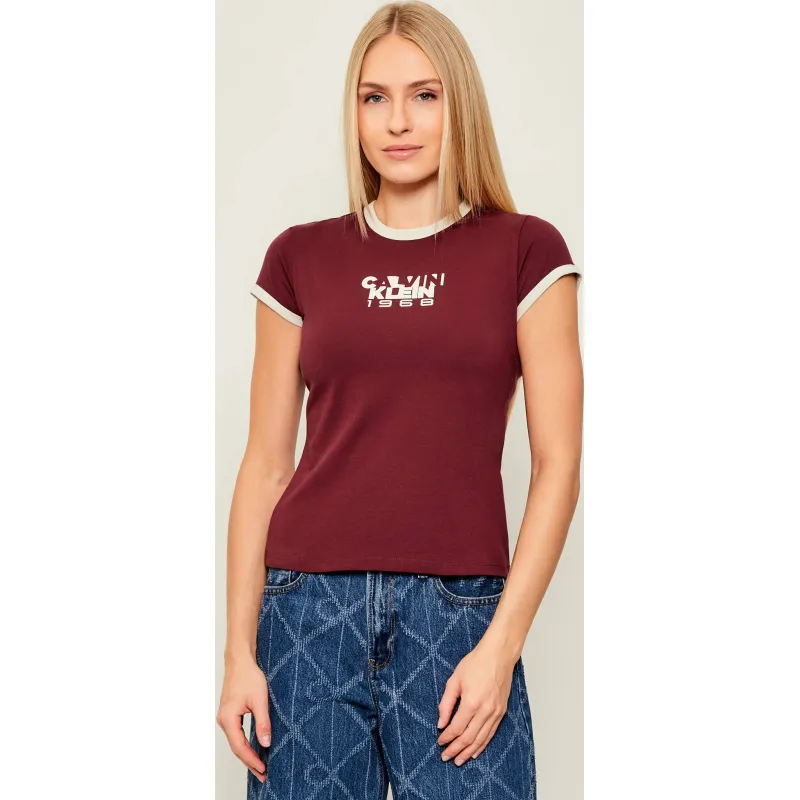 Calvin Klein Jeans T-shirt | Slim Fit