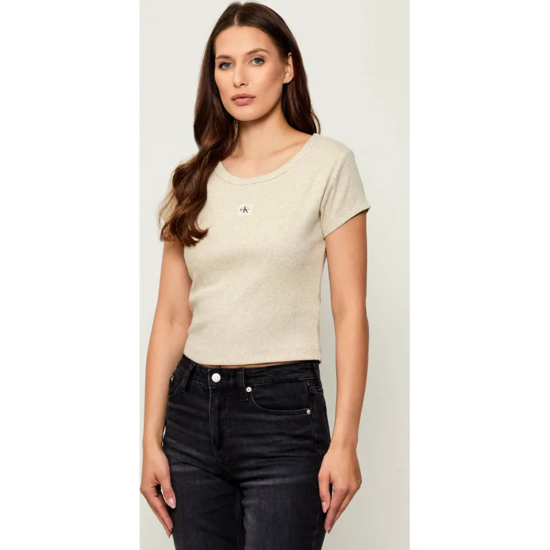 Calvin Klein Jeans Bluzka | Slim Fit