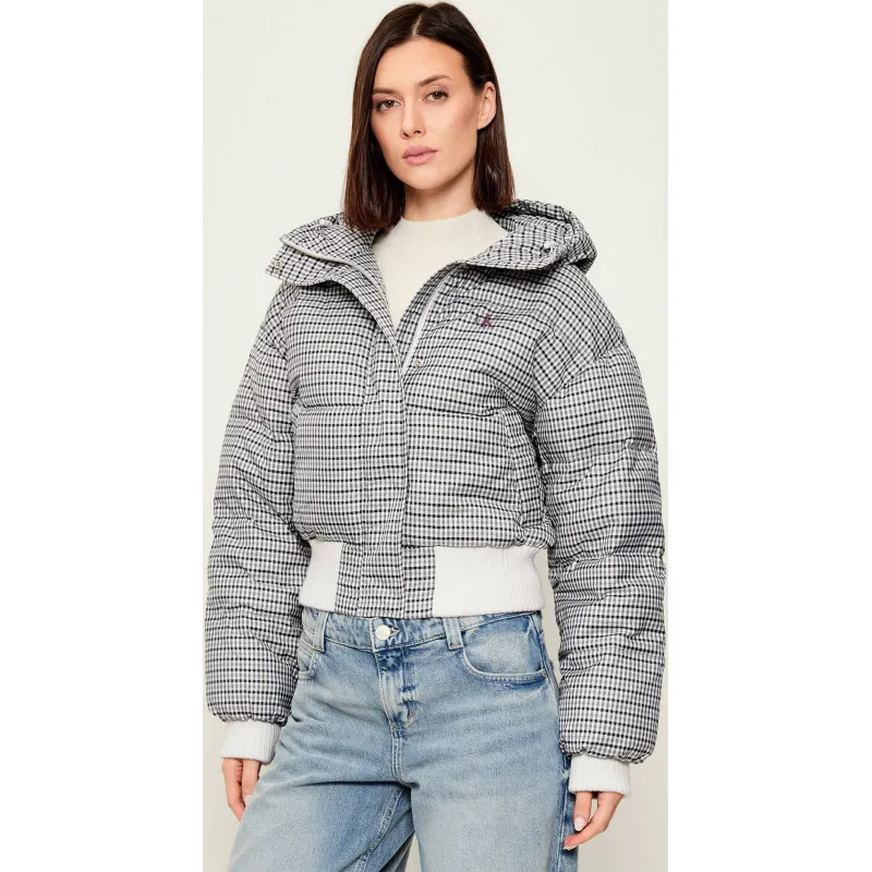 Calvin Klein Jeans Puchowa kurtka | Slim Fit